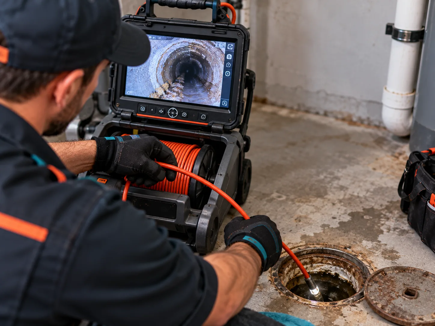 Clogged Drain Service company in Santa Margarita, CA