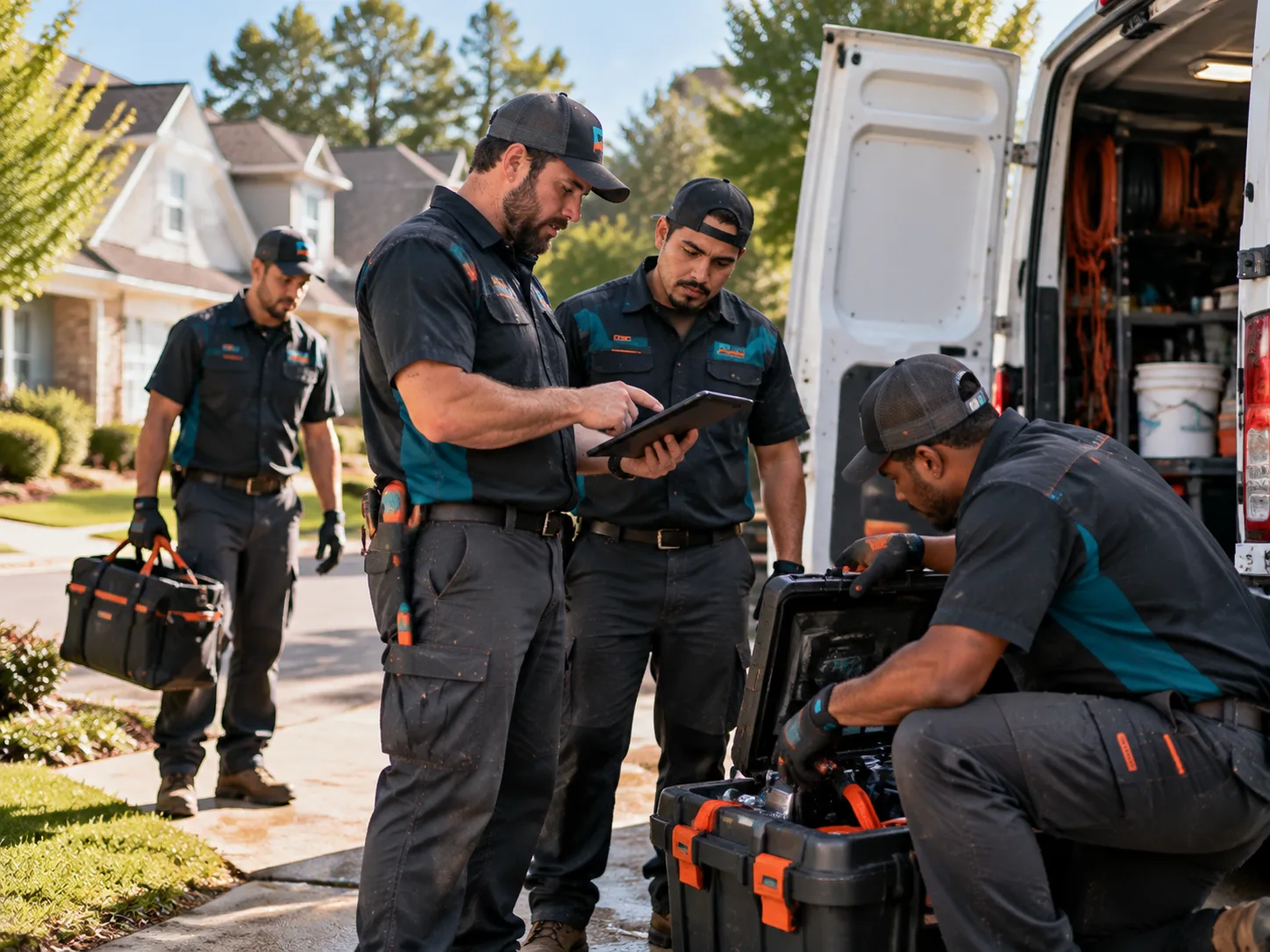 Clogged Drain Service in Santa Margarita, CA near me
